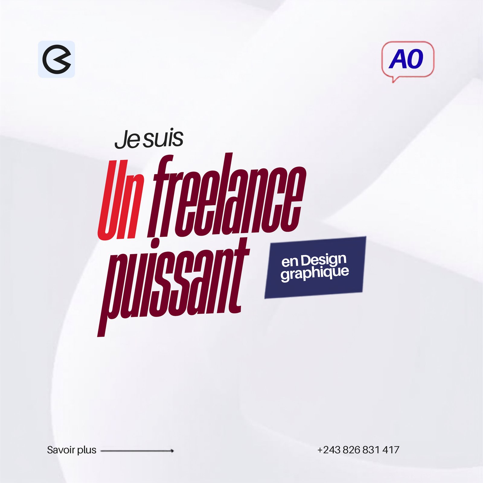 Création visuelle Freelance